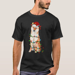 Cute Shiba Inu Christmas Shiba Dog Men Women Kids T-Shirt