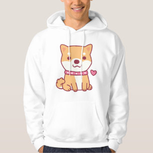 Cute Shiba Inu Dog Hoodie