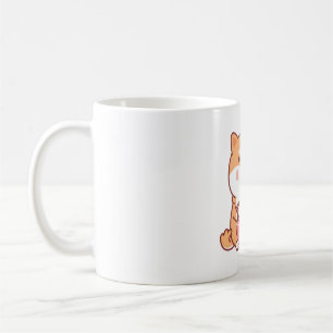 Cute Shiba Inu Dog Loves Eating Japanese Ramen Noo Coffee Mug