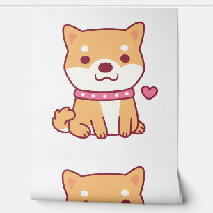 Cute Shiba Inu Dog Wallpaper