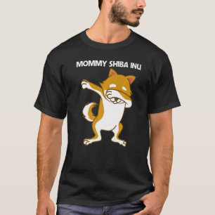 Cute Shiba Inu For Women Mum Japan Breed Animal T-Shirt