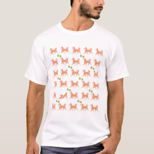 Cute shiba inu in abundance T-Shirt