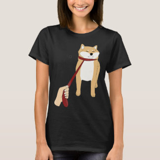 Cute Shiba Inu Nope - Doge Meme T-Shirt