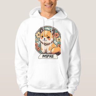 Cute Shiba Inu Pup Hoodie