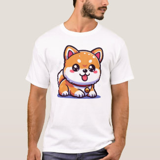 Cute Shiba Inu Pup T-Shirt