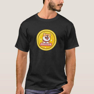 Cute Shiba Inu- Shiba Retro Shiba In Dogecoin Funn T-Shirt