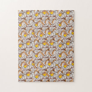 cute shiba jigsaw puzzle