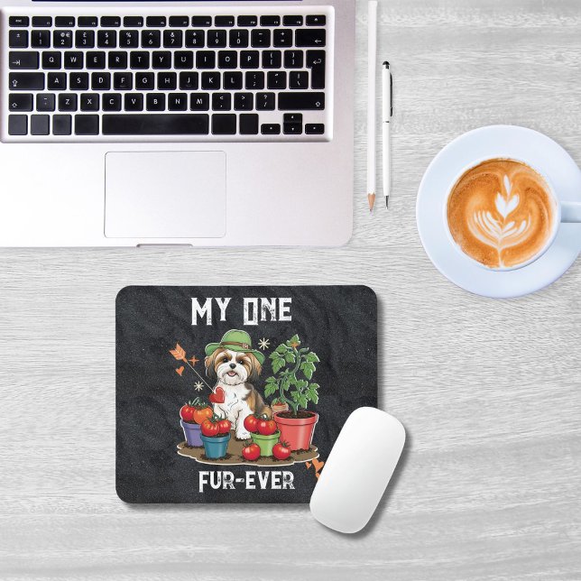 Cute Shih Tzu Mousepad (Creator Uploaded)
