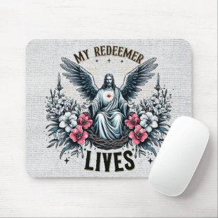 Cute Shih-tzu St. Patrick's Day Mouse Pad