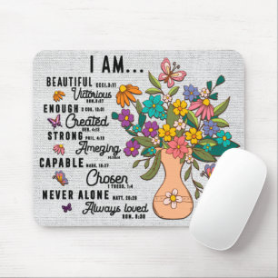 Cute Shih-tzu St. Patrick's Day Mouse Pad