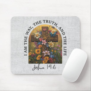 Cute Shih-tzu St. Patrick's Day Mouse Pad