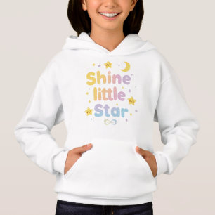 Cute "Shine Little Star" Nursery Quote
