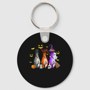 Cute Shirt Bowling Halloween Spooky Costume Key Ring