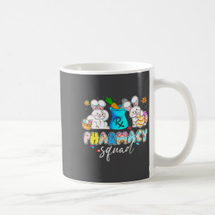Cute Shirt Bunny Pharmacist Pharmacy Squad Happy Coffee Mug
