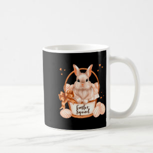 Cute Shirt Easter Squad Pastel Rabbit Bunny Coffee Mug