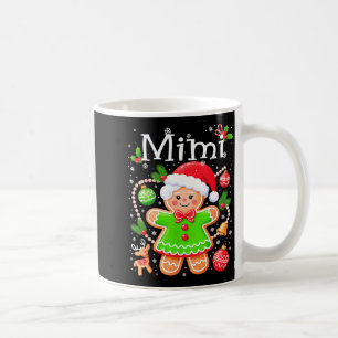 Cute Shirt Mimi Gingerbread Family Matching Christ Coffee Mug