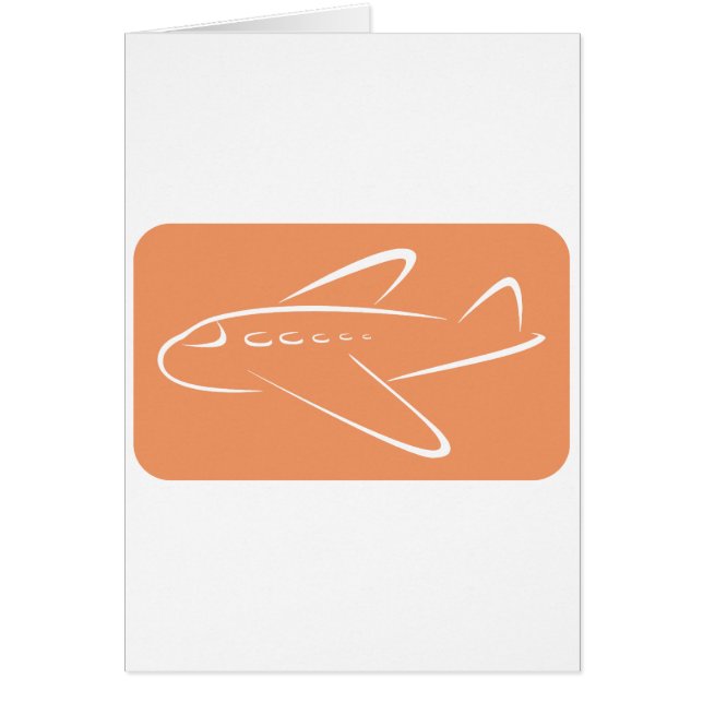 Cute Shirts | Aeroplane Icon Gift Shirts (Front)