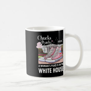 Cute Shoes A Woman’s Place Is In The White House  Coffee Mug