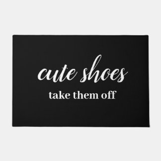 Cute Shoes Doormat