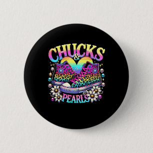 Cute Shoes Kamala Harris Election 2024 Vote For Wo 6 Cm Round Badge