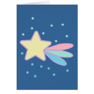 Cute Shooting Star Comet