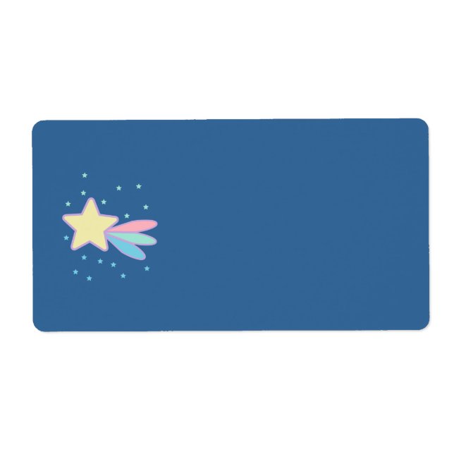Cute Shooting Star Comet (Front)