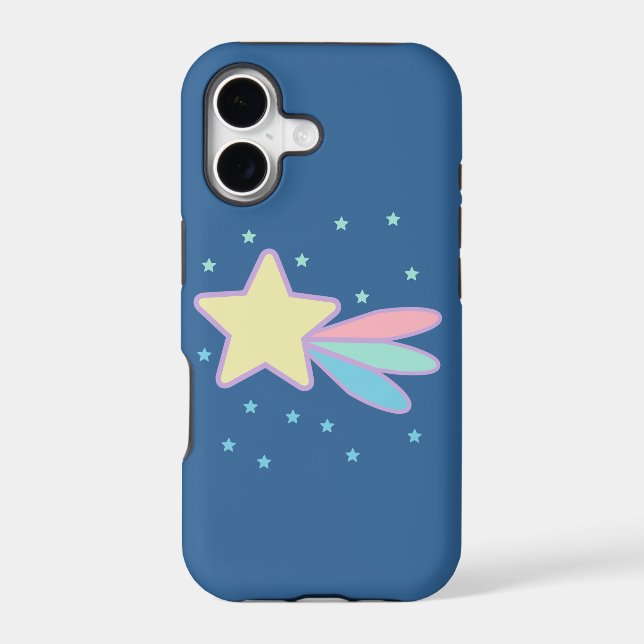 Cute Shooting Star Comet (Back)