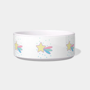 Cute Shooting Star Comet Bowl
