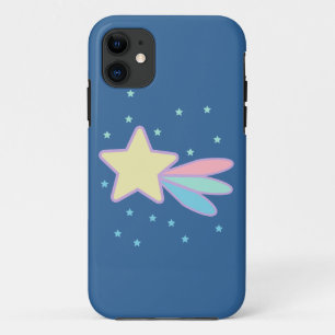Cute Shooting Star Comet iPhone 11 Case