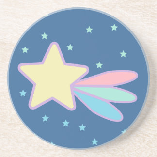 Cute Shooting Star Comet Coaster