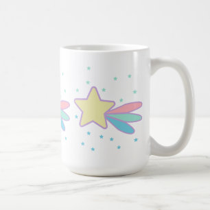 Cute Shooting Star Comet Coffee Mug