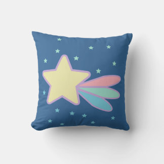 Cute Shooting Star Comet Cushion