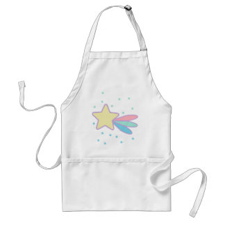 Cute Shooting Star Comet Standard Apron