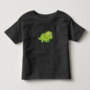 Cute Short Dinosaur – Adorable Cartoon Dino for Ki Toddler T-Shirt