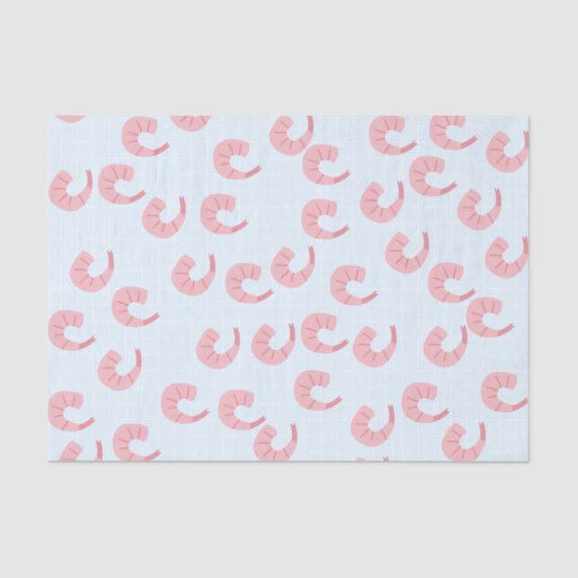 Cute Shrimp Tissue Paper (Front)