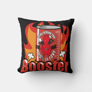 Cute Shy Devil in LOVE Cushion