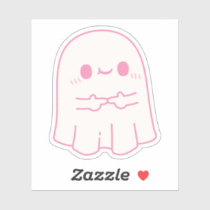 Cute Shy Ghost