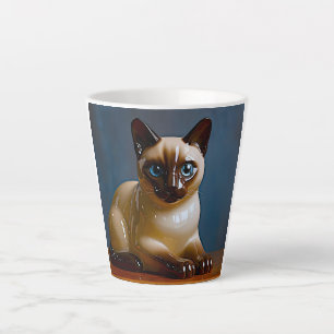 Cute Siamese Cat Mug