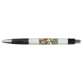 Cute Siamese Girl Ball Pen