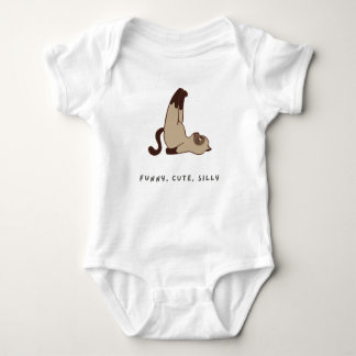 Cute & Silly Cat Baby Bodysuit – Adorable Outfit