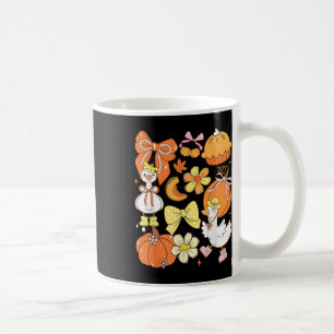 Cute Silly Goose Cosy Season Pumpkin Autumn Girls Coffee Mug