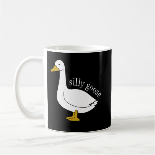 Cute Silly Goose Ugly Xmas Funny Goose Trendy Clot Coffee Mug