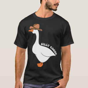 Cute Silly Goose Ugly Xmas  Goose Trendy Clothing T-Shirt