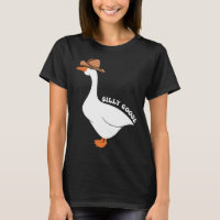 Cute Silly Goose Ugly Xmas  Goose Trendy Clothing