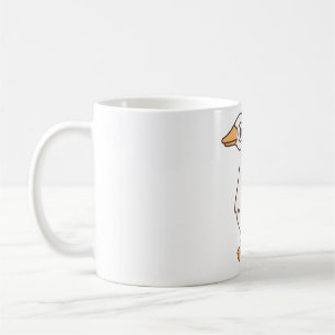Cute Silly Looking Goose Coffee Mug