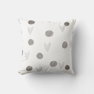 Cute Simple Boho Pattern Cushion – Soft Kids Room 