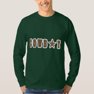 Cute Simple Cowboy T-Shirt