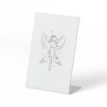 Cute simple fairy for desk 