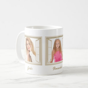 Cute Simple Family Members Coffee Mug