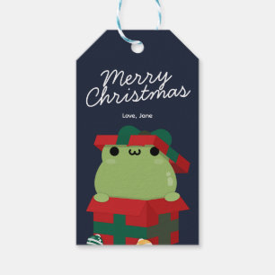 Cute Simple Fun Merry Christmas Gift Tags